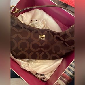 Brown Coach Purse